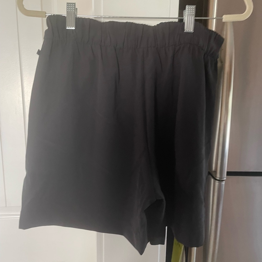 Lululemon Athletica Black Shorts Lightweight Moisture-Wicking